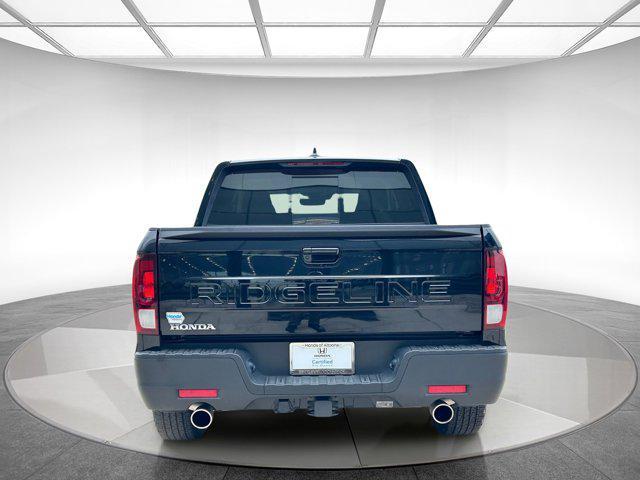used 2024 Honda Ridgeline car, priced at $37,985