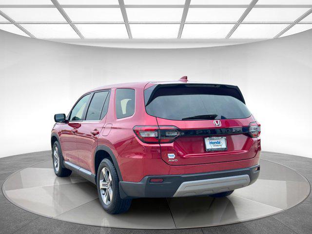 new 2025 Honda Pilot car, priced at $48,499