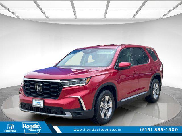 new 2025 Honda Pilot car, priced at $48,499