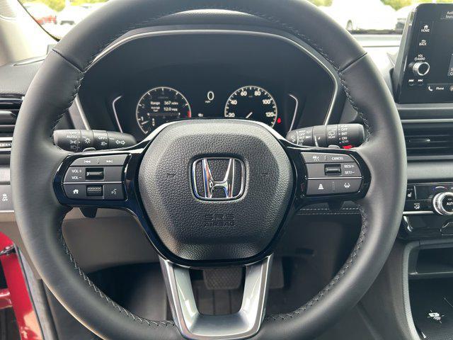 new 2025 Honda Pilot car, priced at $48,499