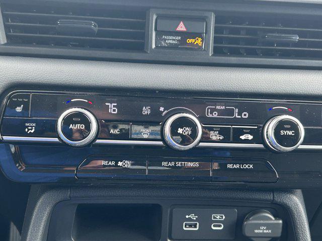 new 2025 Honda Pilot car, priced at $48,499