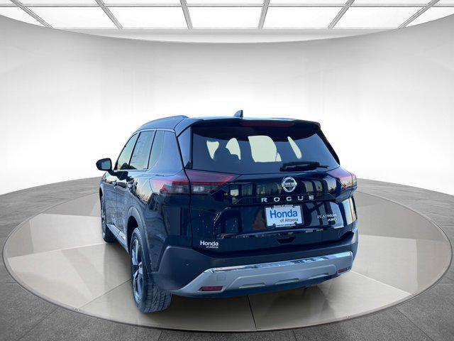 used 2021 Nissan Rogue car, priced at $25,895