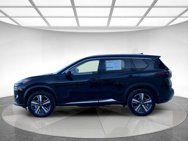 used 2021 Nissan Rogue car, priced at $25,895