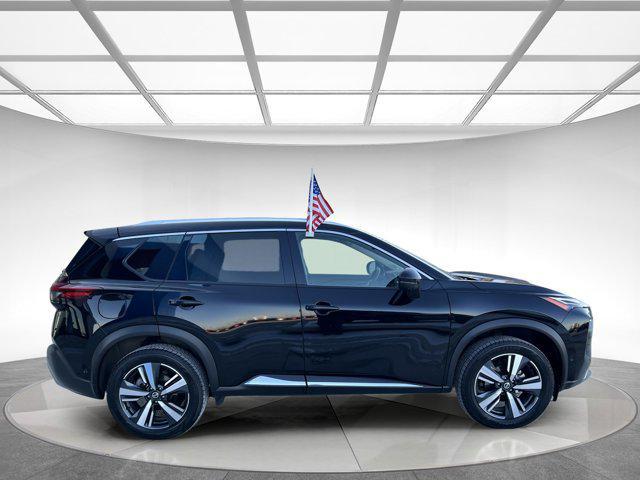 used 2021 Nissan Rogue car, priced at $25,895