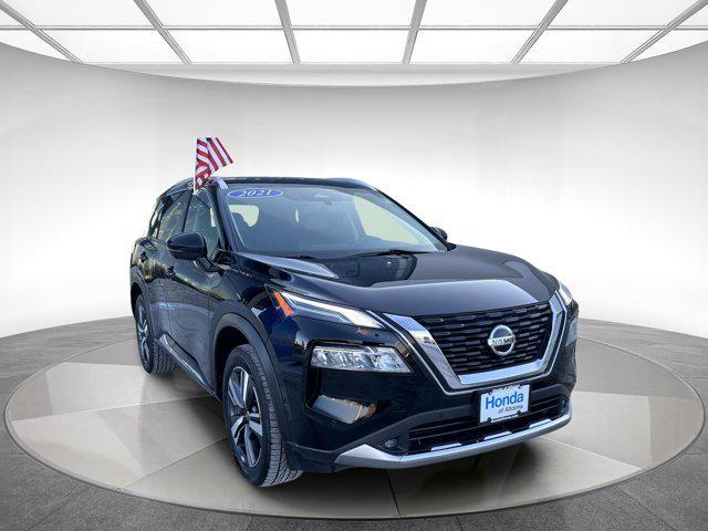 used 2021 Nissan Rogue car, priced at $25,895