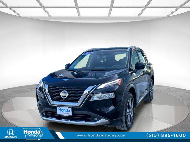 used 2021 Nissan Rogue car, priced at $26,350