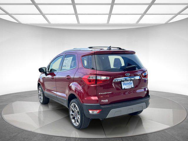 used 2019 Ford EcoSport car, priced at $16,985