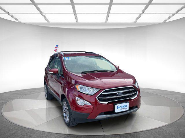 used 2019 Ford EcoSport car, priced at $16,985