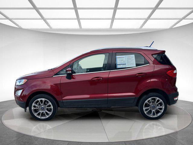 used 2019 Ford EcoSport car, priced at $16,985