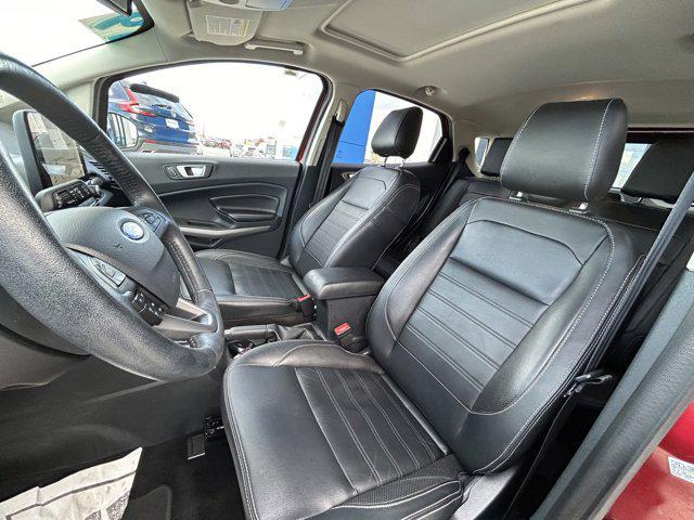 used 2019 Ford EcoSport car, priced at $16,985