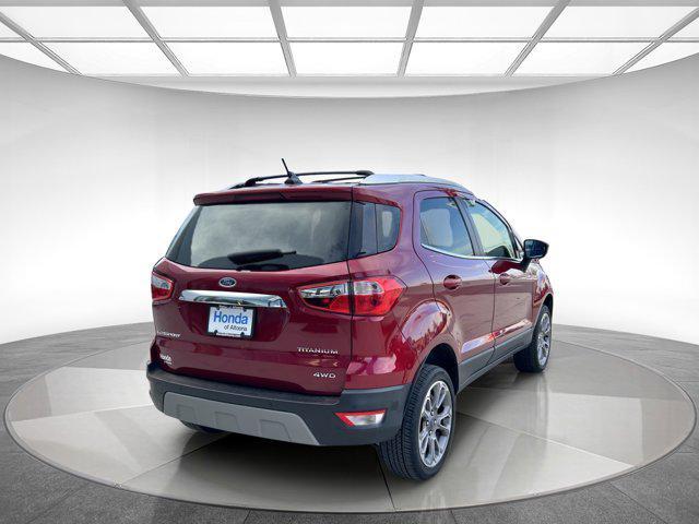 used 2019 Ford EcoSport car, priced at $16,985