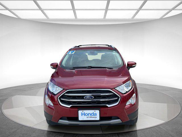 used 2019 Ford EcoSport car, priced at $16,985