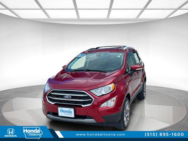 used 2019 Ford EcoSport car, priced at $16,985