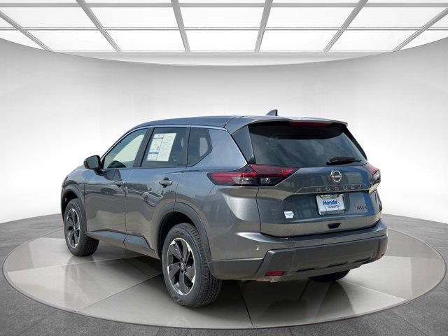 used 2024 Nissan Rogue car, priced at $26,895