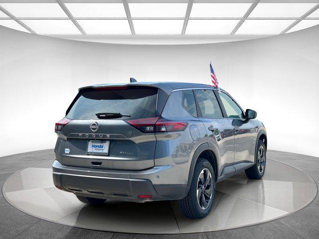 used 2024 Nissan Rogue car, priced at $26,895