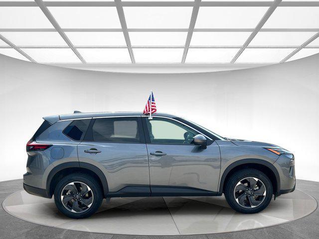 used 2024 Nissan Rogue car, priced at $26,895