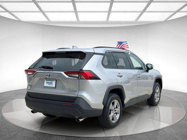 used 2022 Toyota RAV4 Hybrid car, priced at $26,895