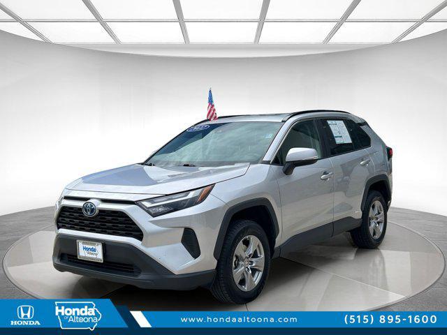 used 2022 Toyota RAV4 Hybrid car, priced at $26,895