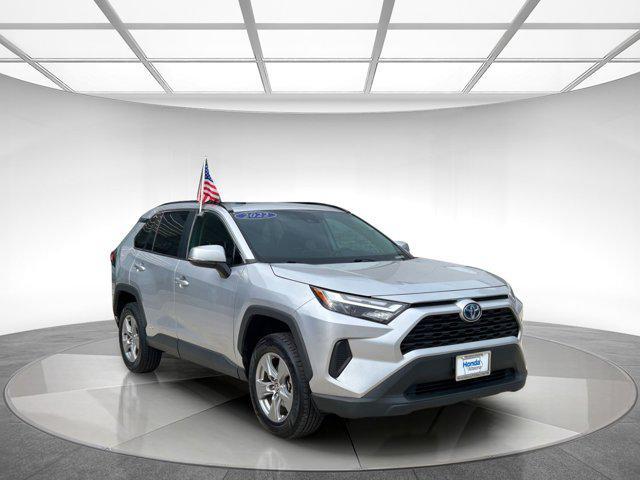 used 2022 Toyota RAV4 Hybrid car, priced at $26,895