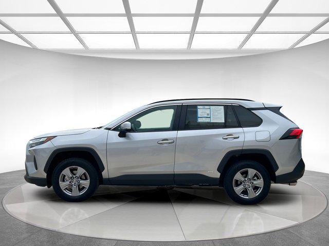used 2022 Toyota RAV4 Hybrid car, priced at $26,895