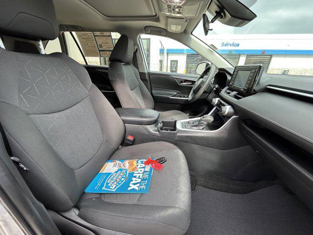 used 2022 Toyota RAV4 Hybrid car, priced at $26,895