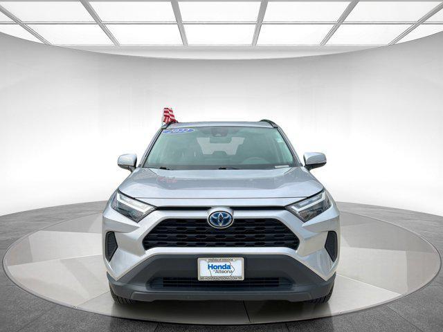 used 2022 Toyota RAV4 Hybrid car, priced at $26,895