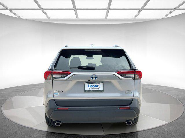 used 2022 Toyota RAV4 Hybrid car, priced at $26,895