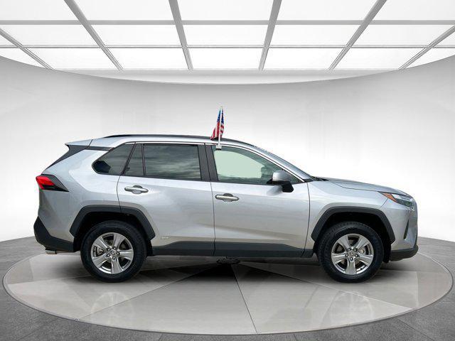 used 2022 Toyota RAV4 Hybrid car, priced at $26,895