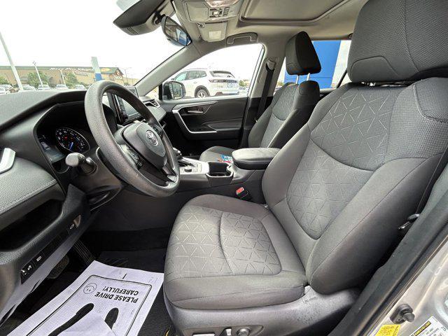 used 2022 Toyota RAV4 Hybrid car, priced at $26,895