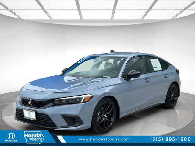 used 2024 Honda Civic car, priced at $26,850