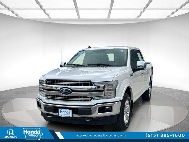 used 2019 Ford F-150 car, priced at $36,893