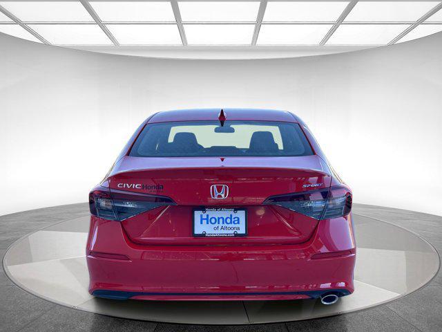 new 2025 Honda Civic car, priced at $27,564