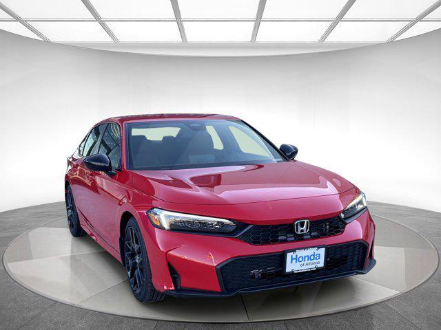 new 2025 Honda Civic car, priced at $27,564