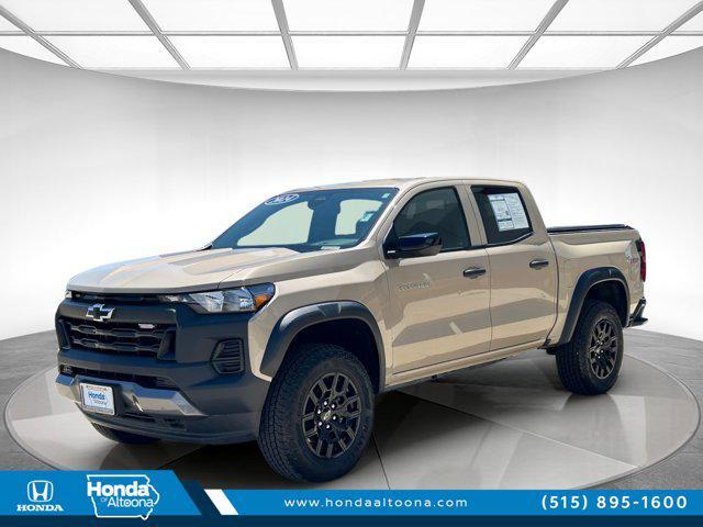 used 2024 Chevrolet Colorado car, priced at $39,846