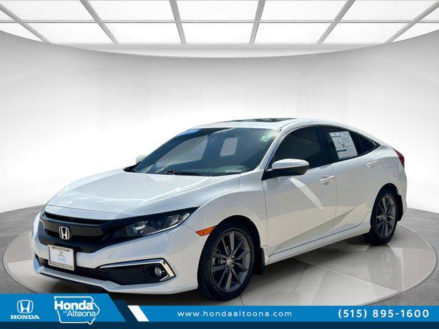 used 2020 Honda Civic car, priced at $20,871