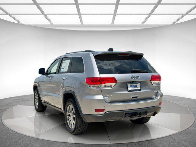 used 2018 Jeep Grand Cherokee car, priced at $15,895