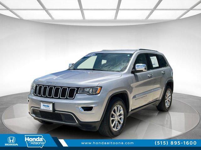 used 2018 Jeep Grand Cherokee car, priced at $15,895