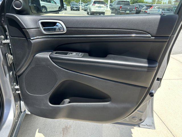 used 2018 Jeep Grand Cherokee car, priced at $15,895