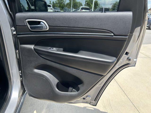 used 2018 Jeep Grand Cherokee car, priced at $15,895