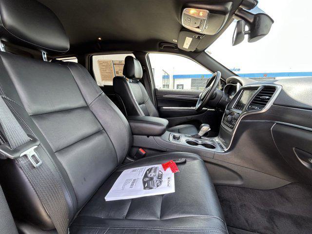 used 2018 Jeep Grand Cherokee car, priced at $15,895