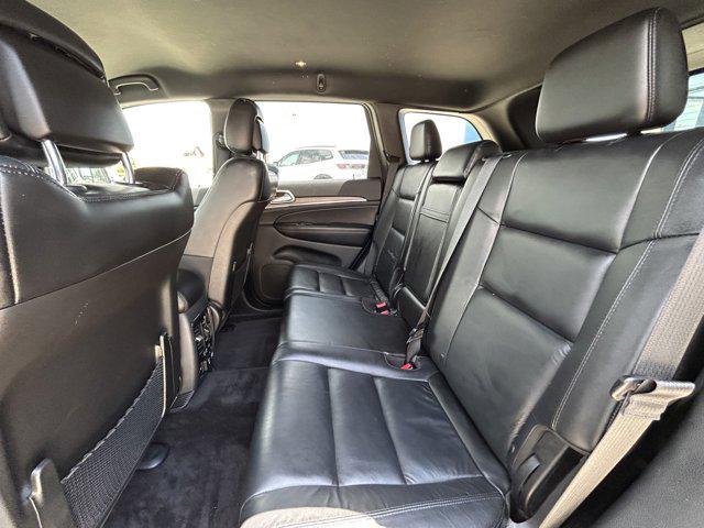 used 2018 Jeep Grand Cherokee car, priced at $15,895