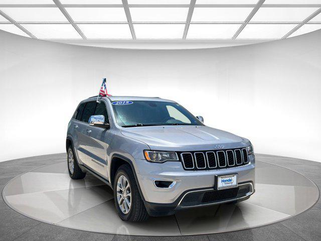 used 2018 Jeep Grand Cherokee car, priced at $15,895