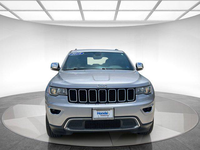 used 2018 Jeep Grand Cherokee car, priced at $15,895