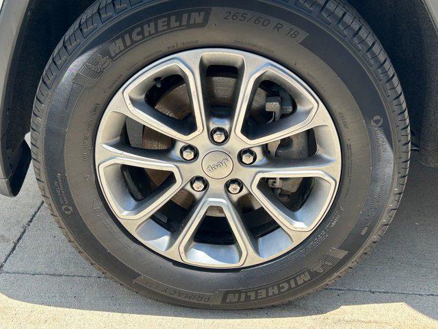 used 2018 Jeep Grand Cherokee car, priced at $15,895