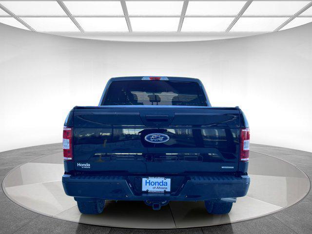 used 2018 Ford F-150 car, priced at $29,395