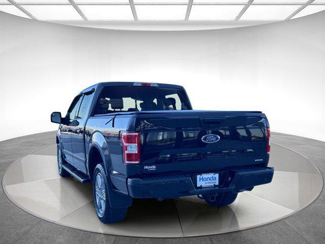 used 2018 Ford F-150 car, priced at $29,395