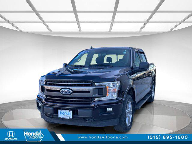 used 2018 Ford F-150 car, priced at $31,955