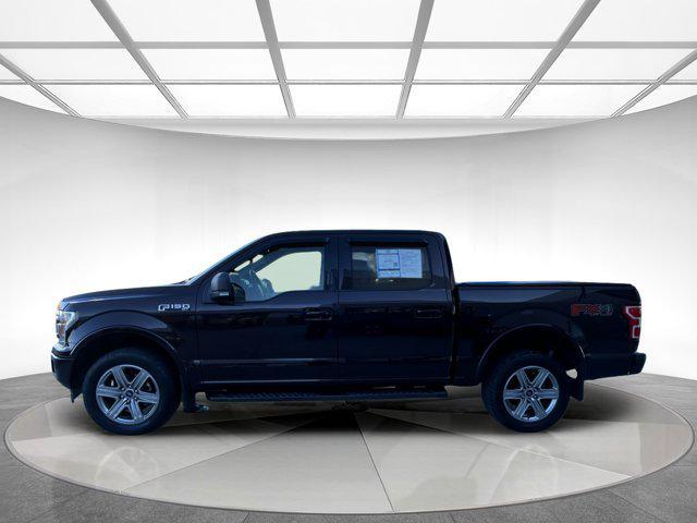 used 2018 Ford F-150 car, priced at $29,395