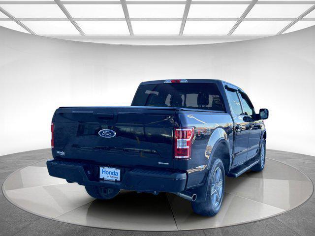 used 2018 Ford F-150 car, priced at $29,395