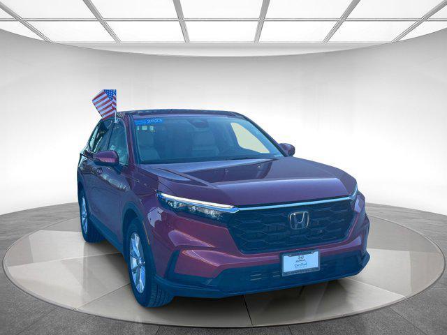 used 2023 Honda CR-V car, priced at $30,787